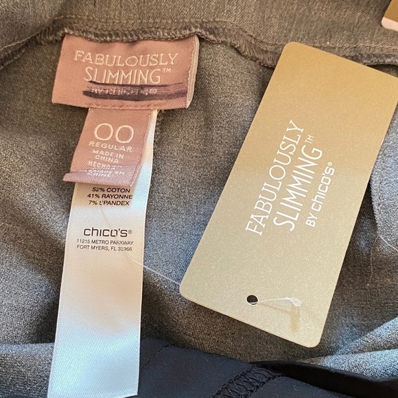 Chico’s Fabulously Slimming Pull on Skinny Pant - Picture 7 of 7